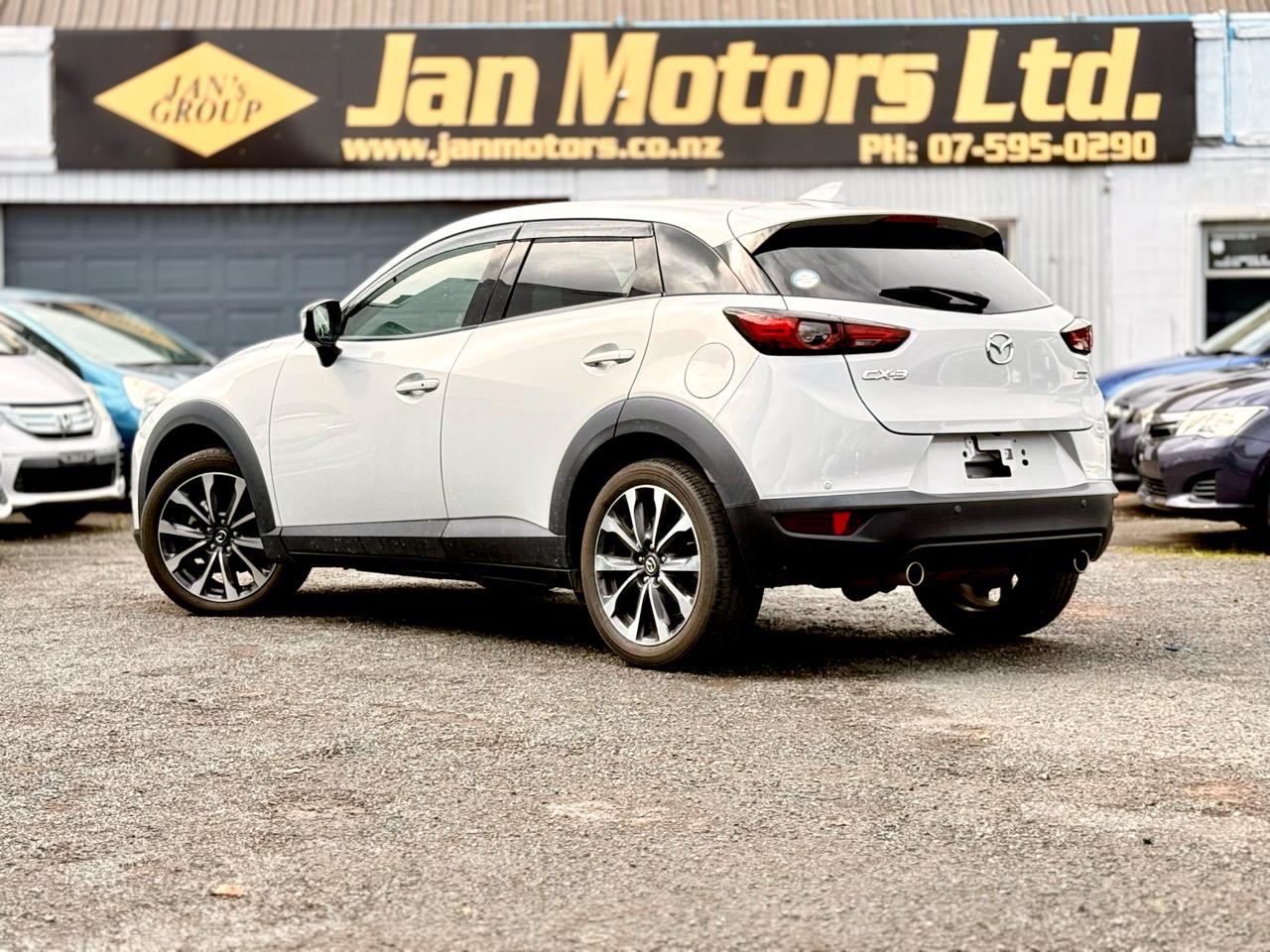 2019 Mazda CX-3