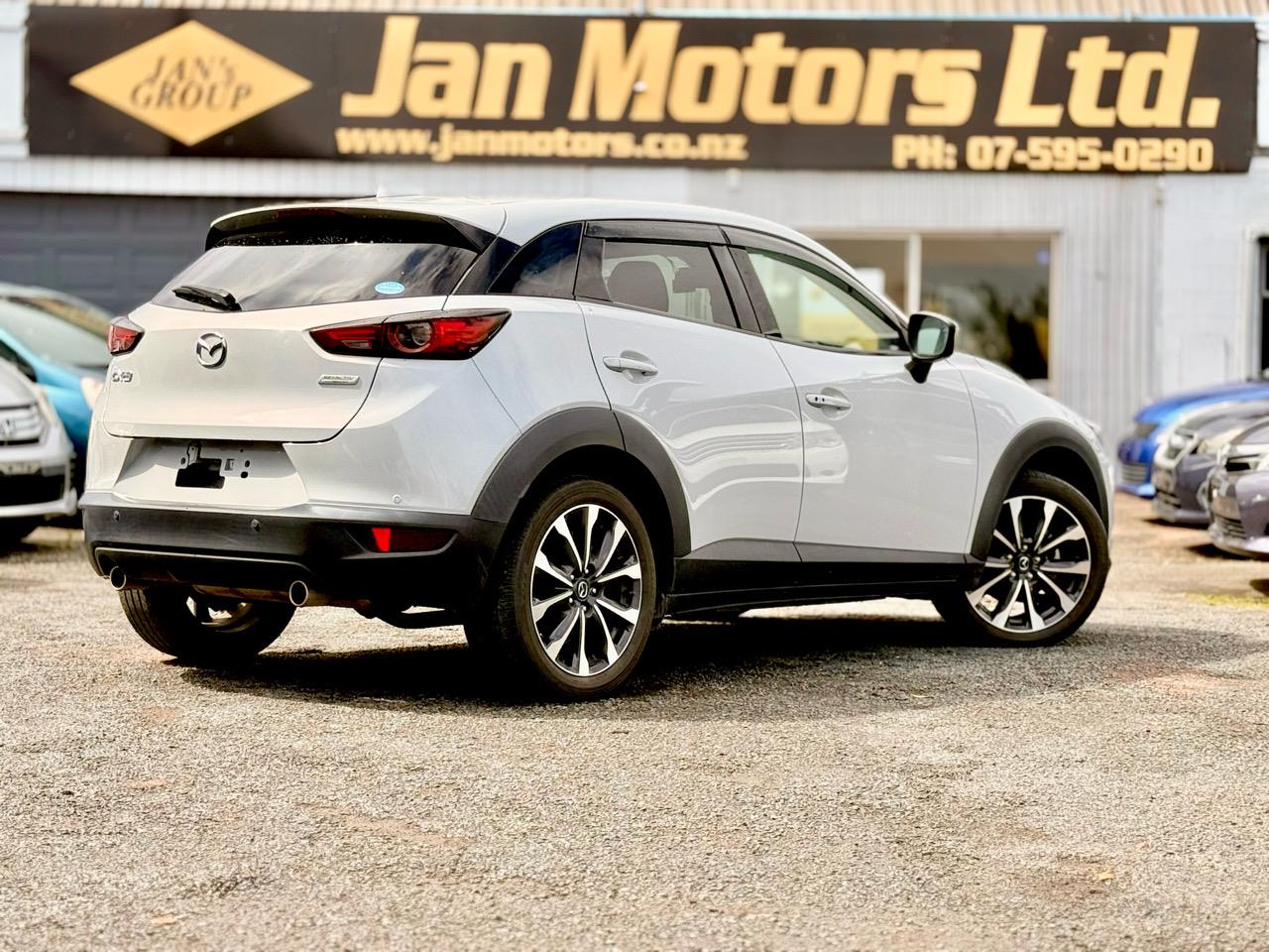 2019 Mazda CX-3