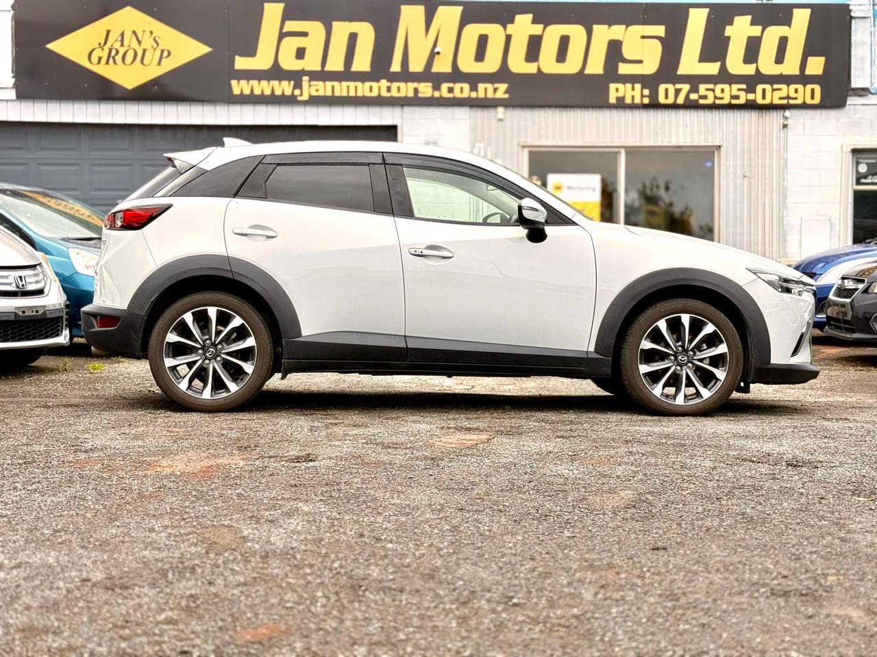 2019 Mazda CX-3