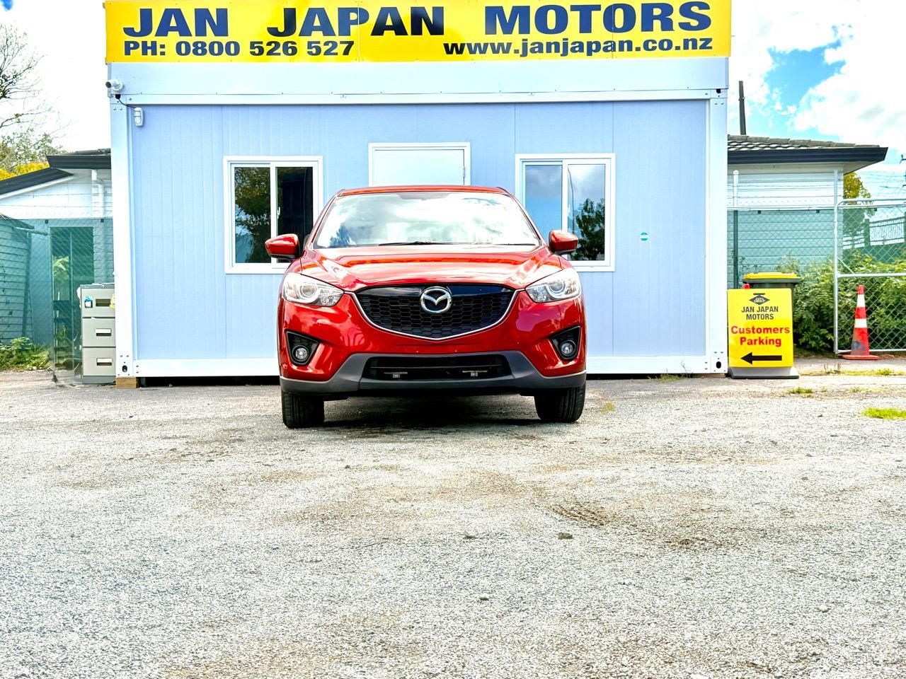 2012 Mazda CX-5