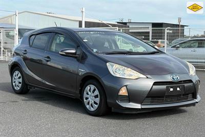 2013 Toyota Aqua