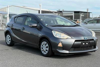 2013 Toyota Aqua