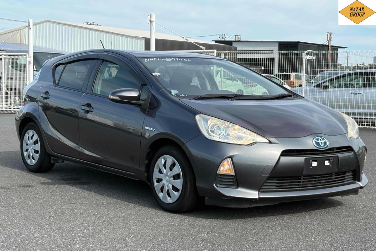 2013 Toyota Aqua