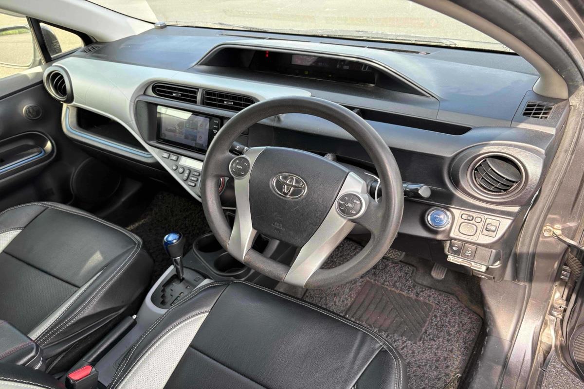 2013 Toyota Aqua