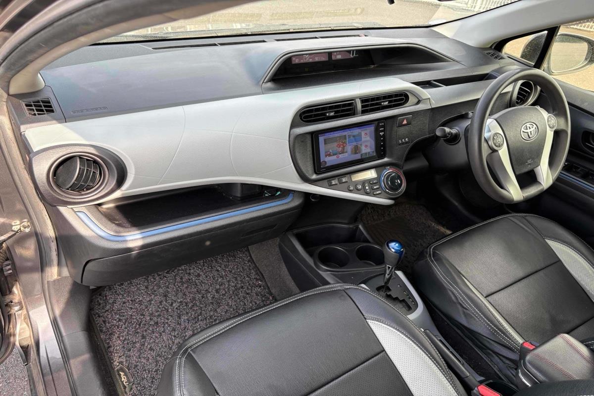 2013 Toyota Aqua