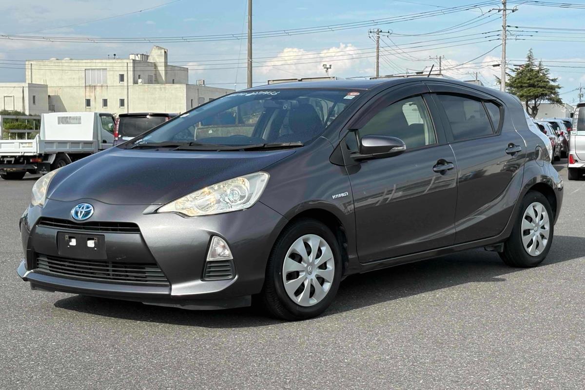 2013 Toyota Aqua
