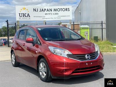 2014 Nissan Note