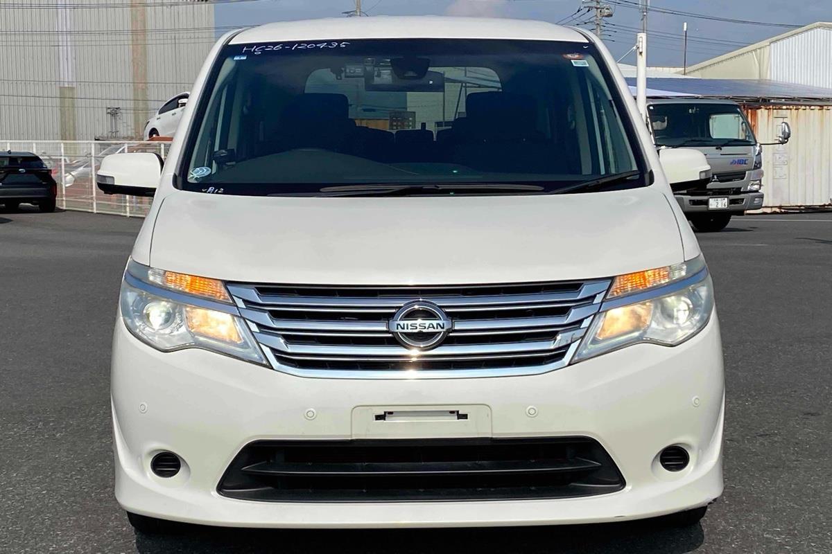 2015 Nissan Serena