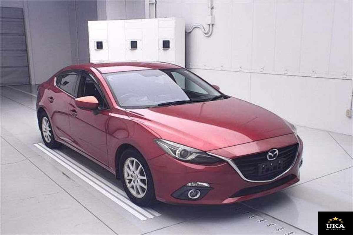 2013 Mazda Axela