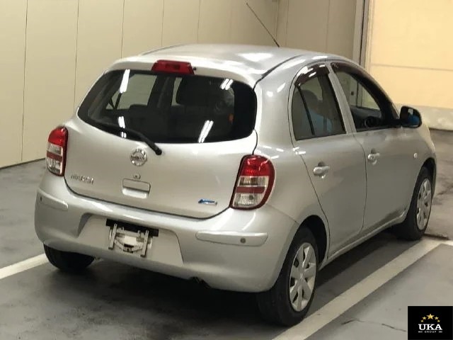 2016 Nissan March