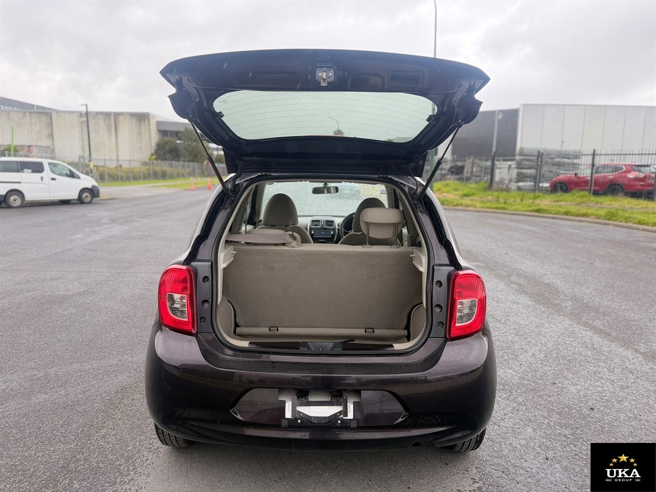 2014 Nissan March