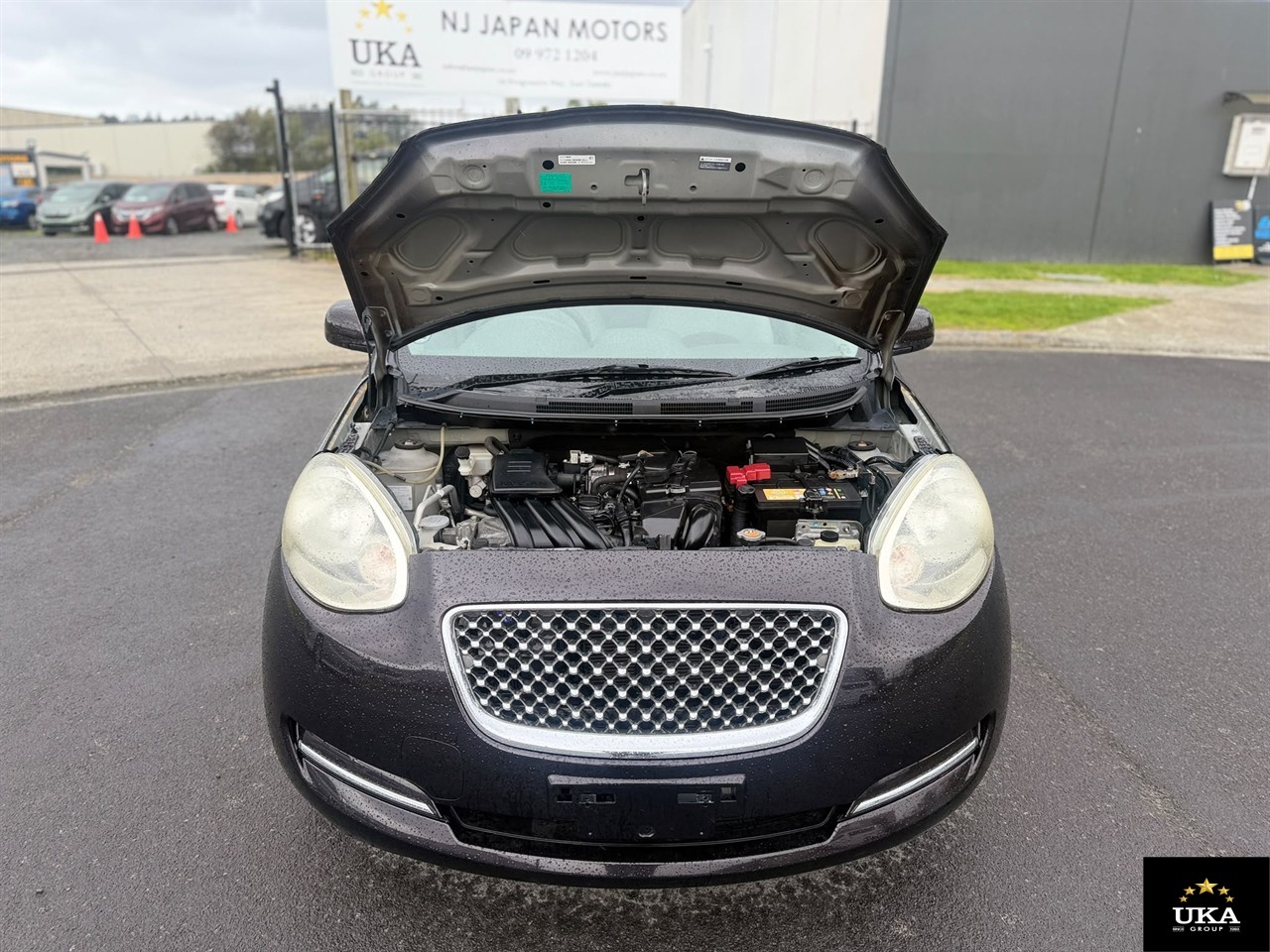 2014 Nissan March