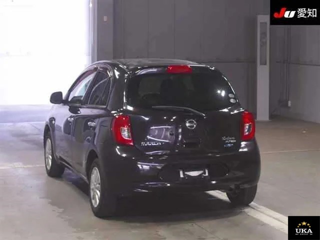 2014 Nissan March