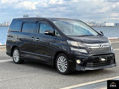 2013 Toyota Vellfire