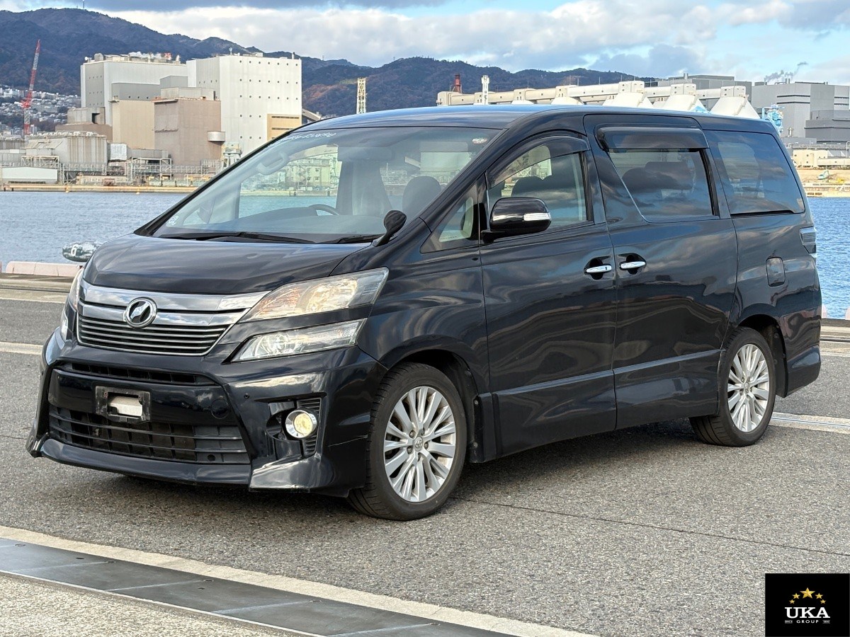 2013 Toyota Vellfire