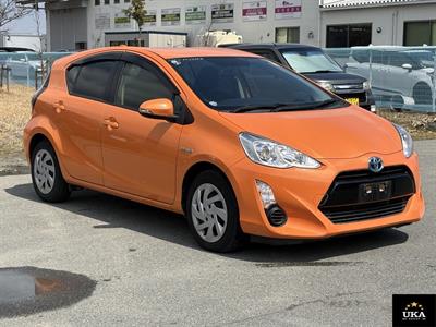 2015 Toyota Aqua