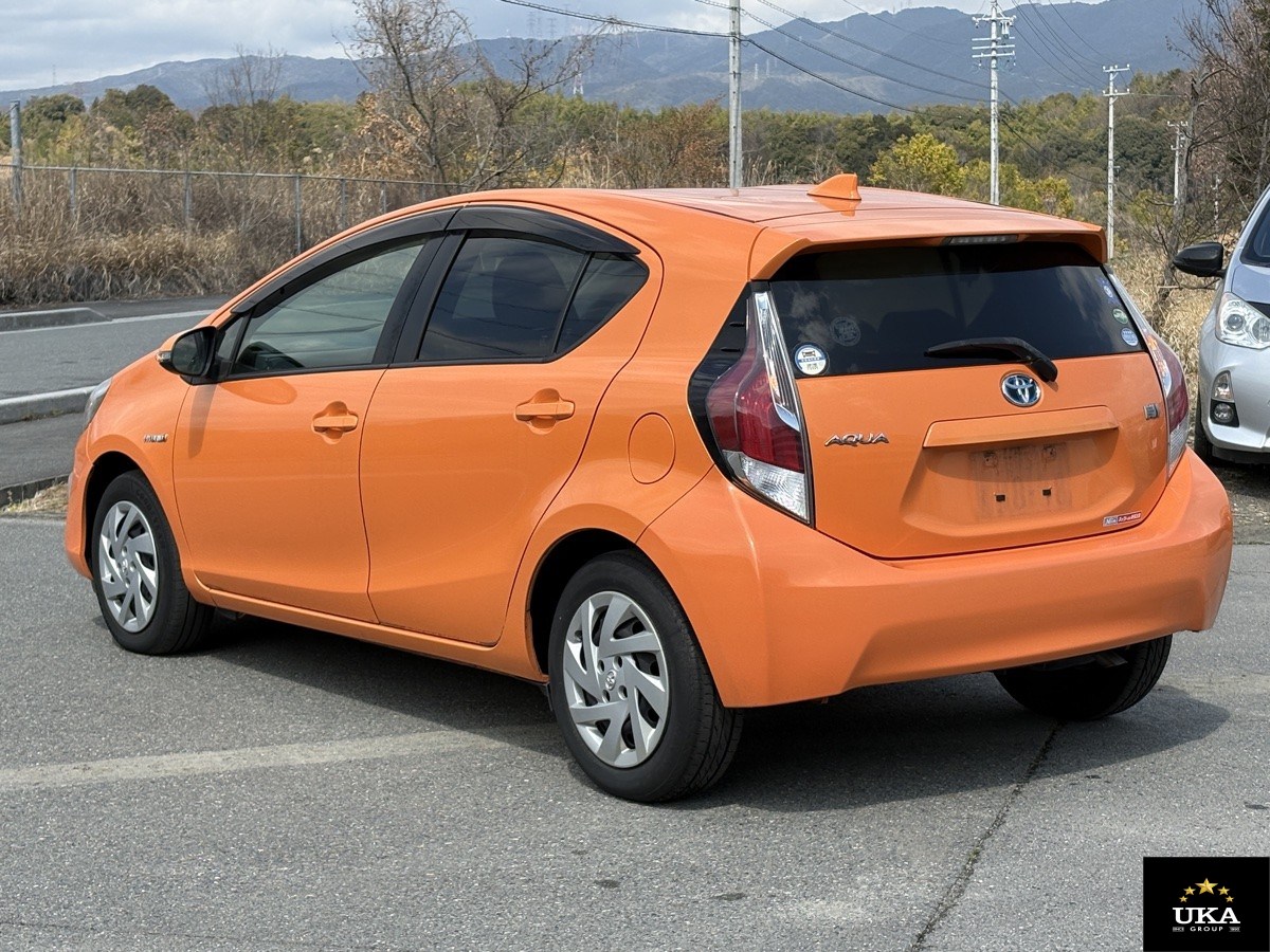 2015 Toyota Aqua
