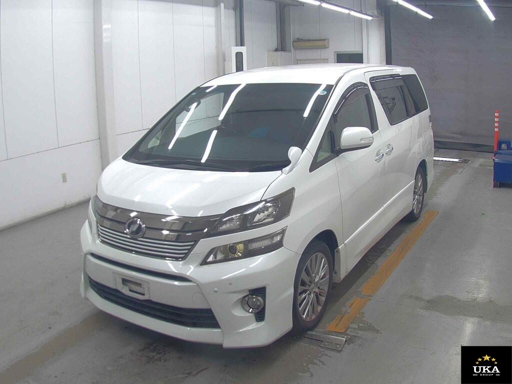 2013 Toyota Vellfire