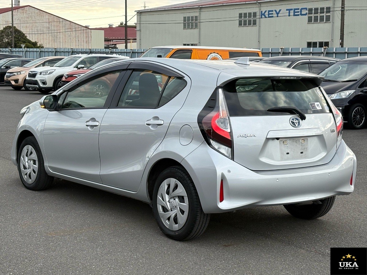 2020 Toyota Aqua