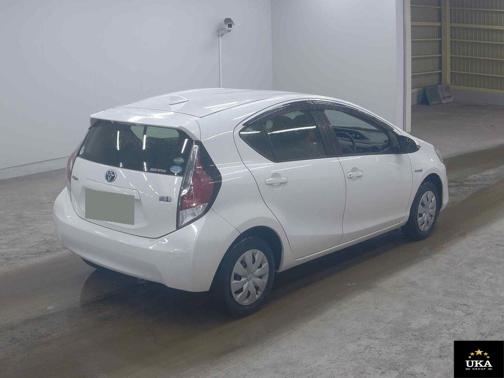 2015 Toyota Aqua