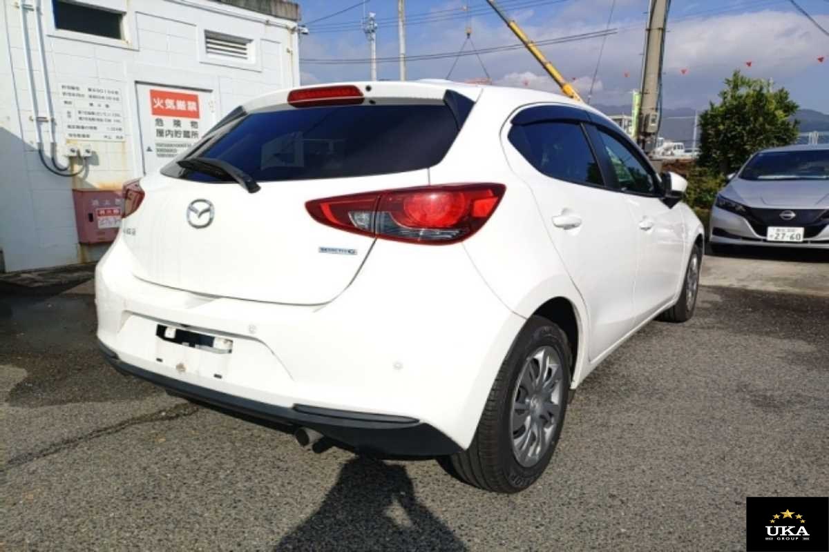 2020 Mazda 2