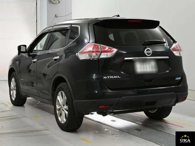 2015 Nissan X-Trail