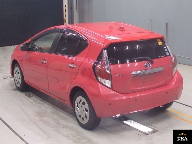 2016 Toyota Aqua