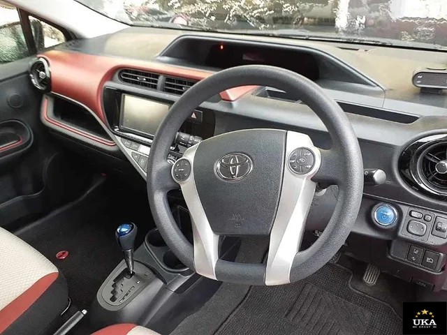 2016 Toyota Aqua