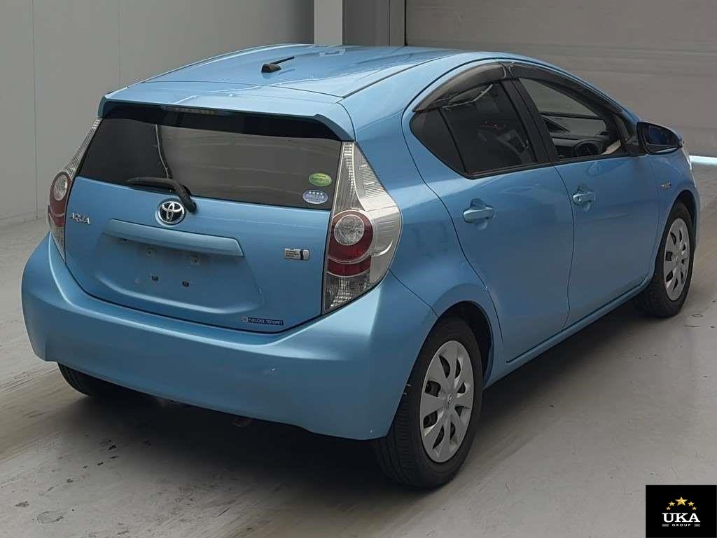 2012 Toyota Aqua