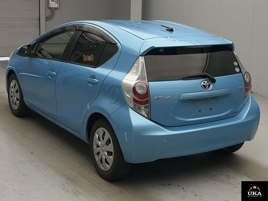 2012 Toyota Aqua