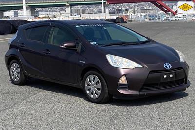 2014 Toyota Aqua