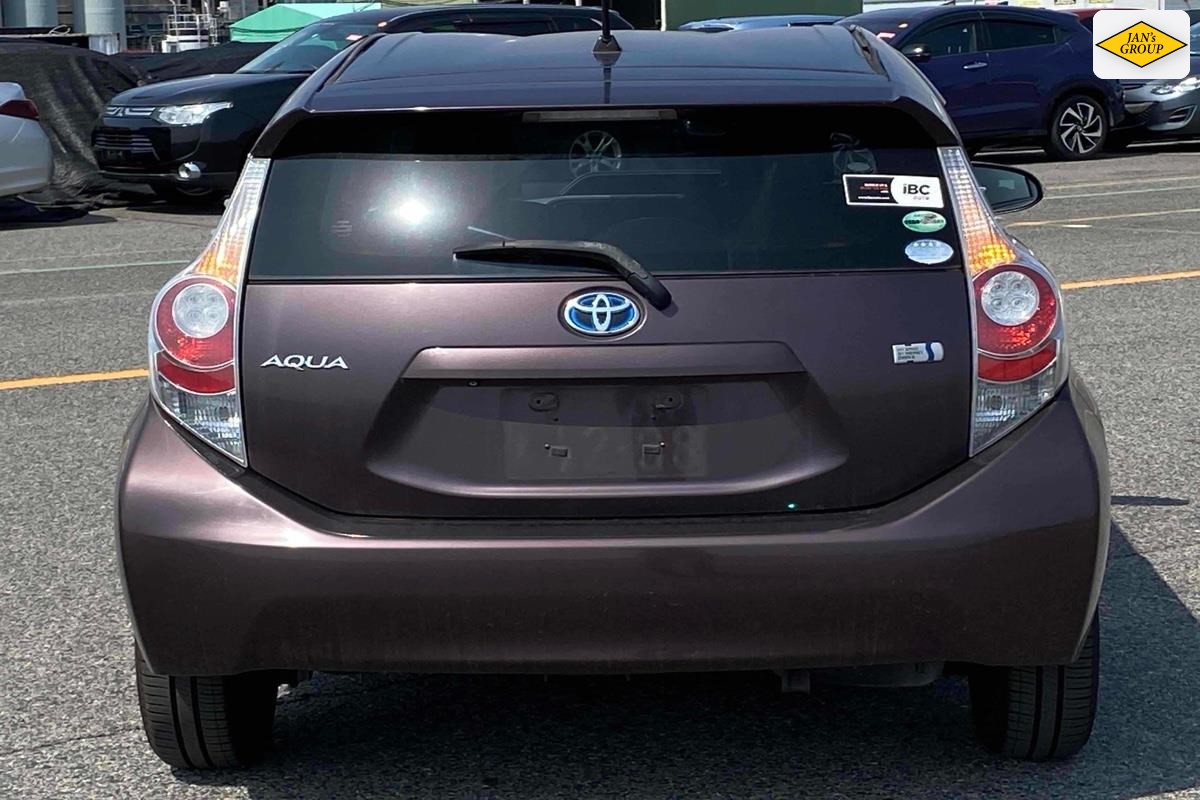 2014 Toyota Aqua