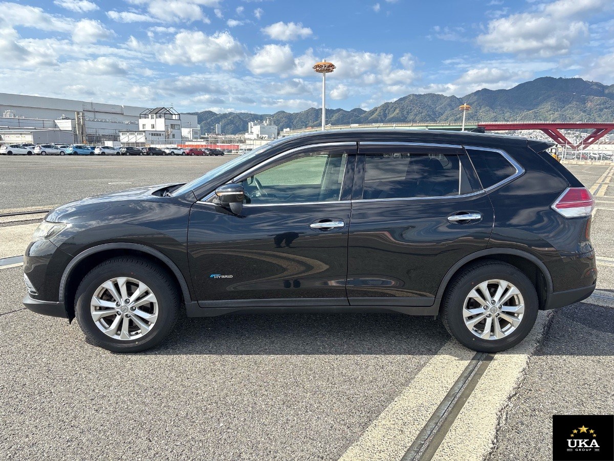 2017 Nissan X-Trail