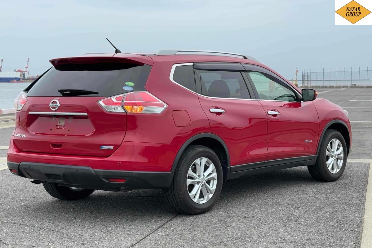 2016 Nissan X-Trail