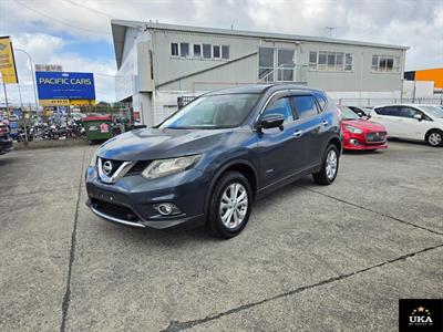 2017 Nissan X-Trail