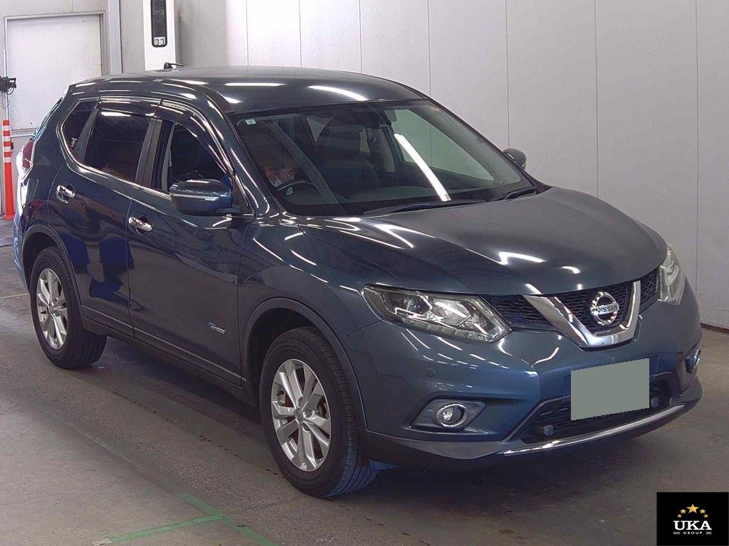 2017 Nissan X-Trail