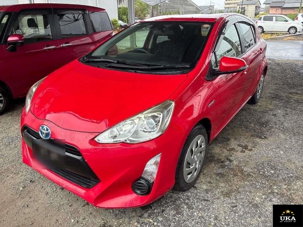 2016 Toyota Aqua