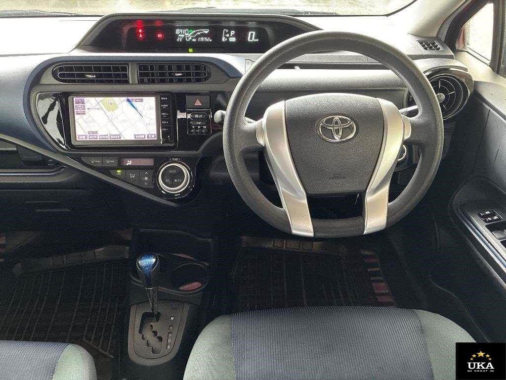 2016 Toyota Aqua
