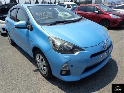 2013 Toyota Aqua