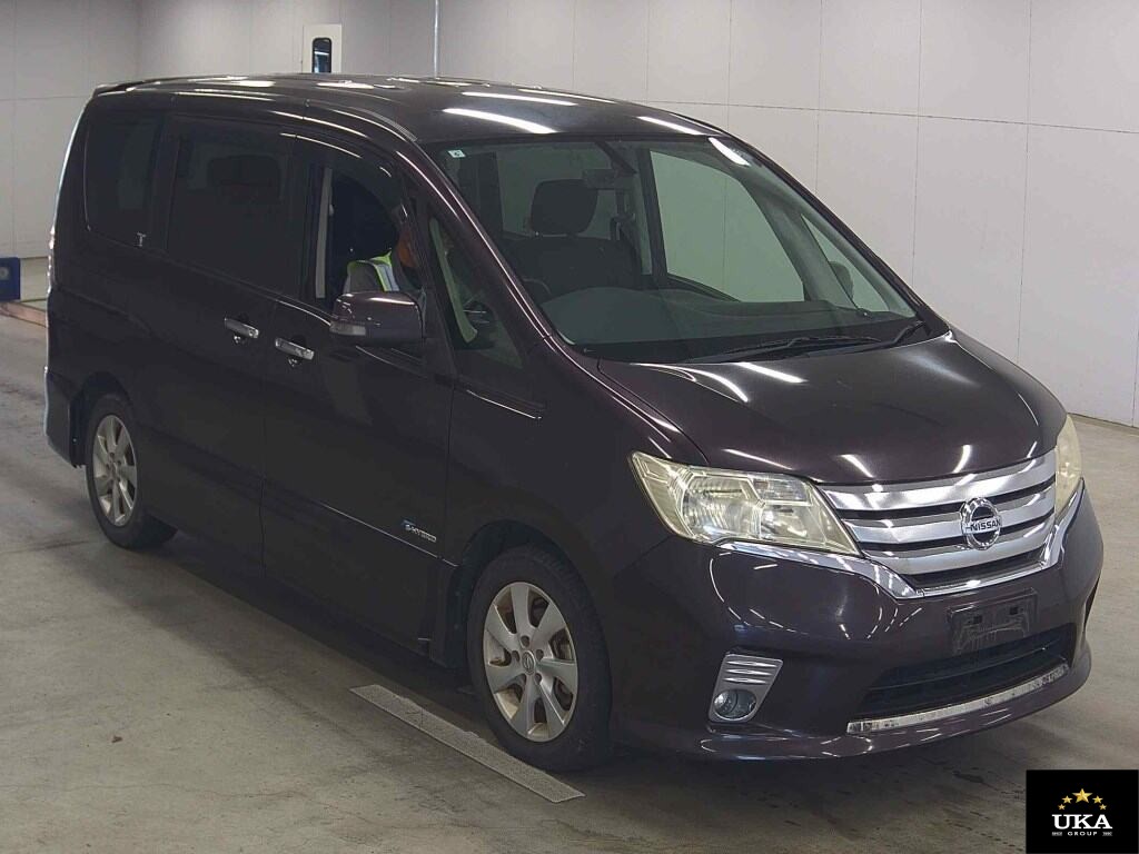 2013 Nissan Serena