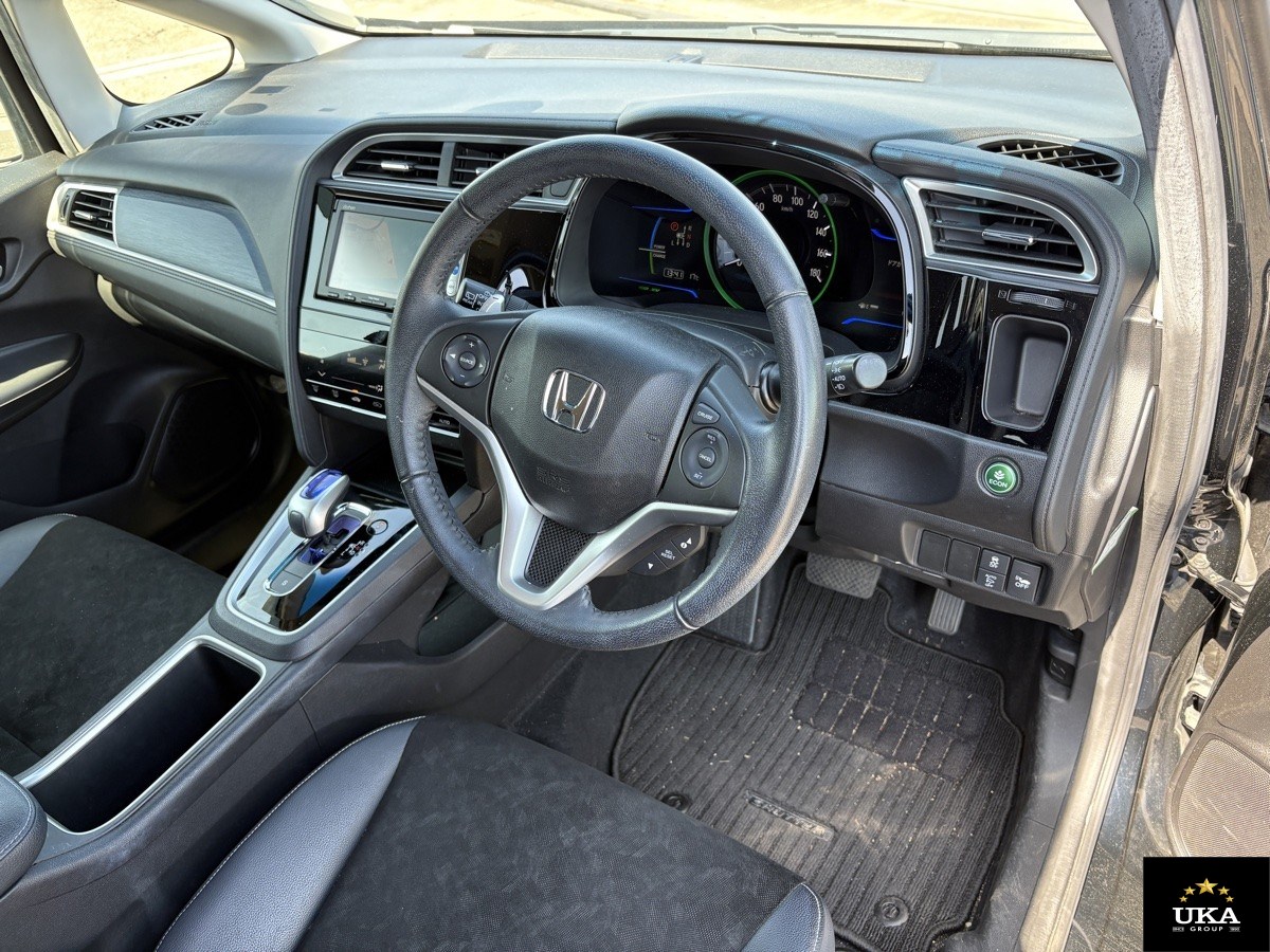 2015 Honda Shuttle