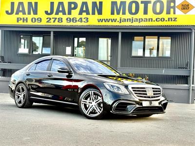 2018 Mercedes-Benz S 400