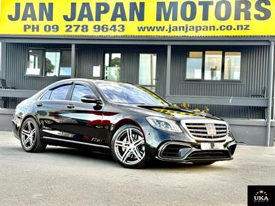 2018 Mercedes-Benz S 400