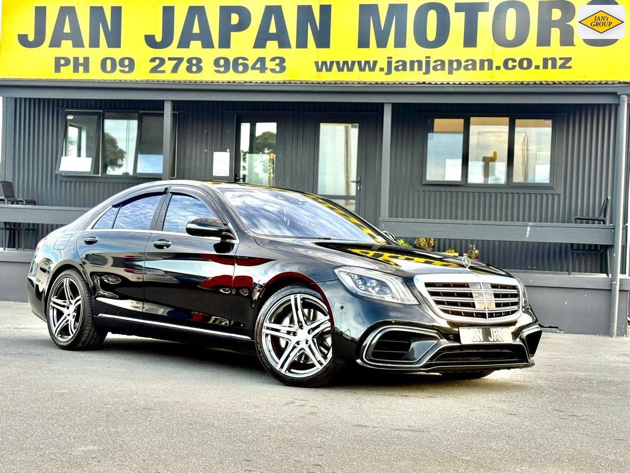 2018 Mercedes-Benz S 400