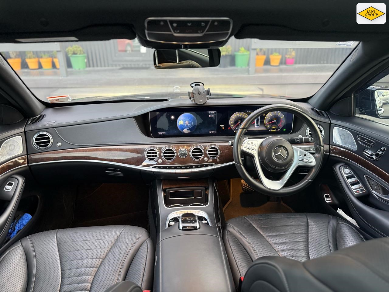2018 Mercedes-Benz S 400