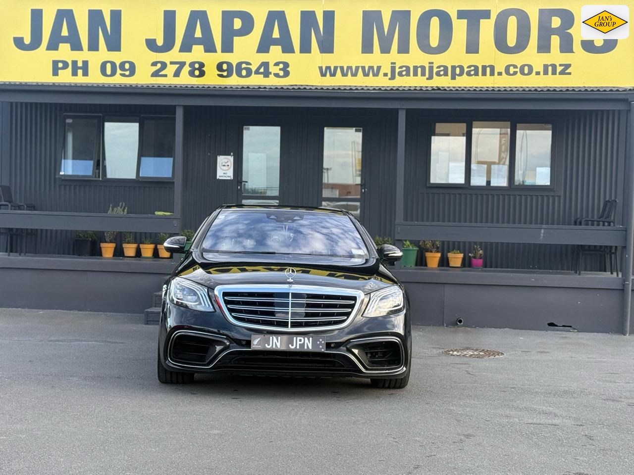 2018 Mercedes-Benz S 400
