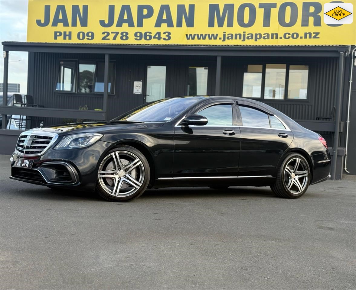 2018 Mercedes-Benz S 400