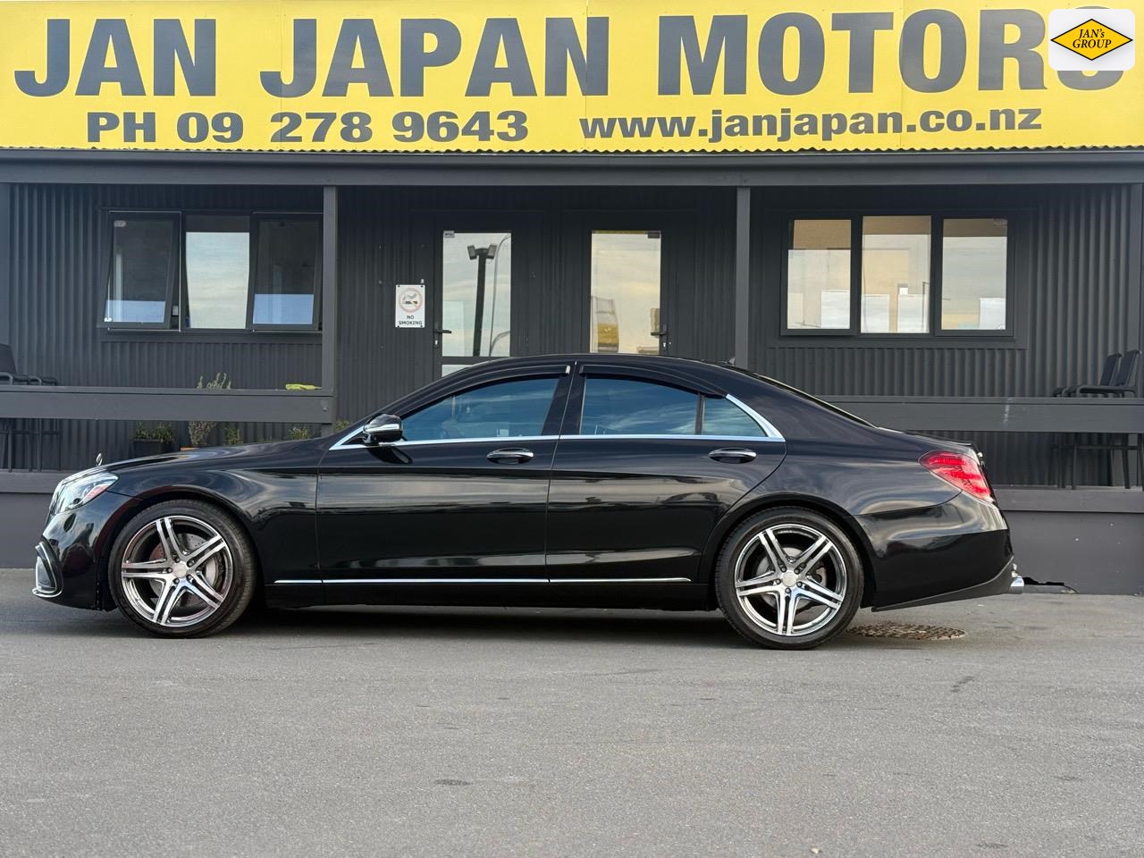 2018 Mercedes-Benz S 400