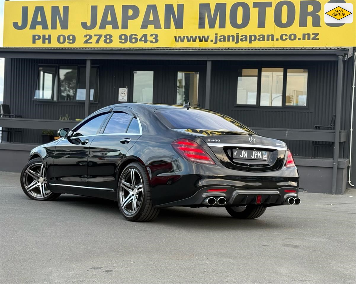 2018 Mercedes-Benz S 400
