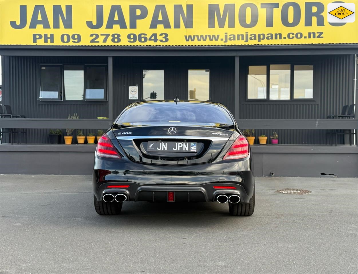 2018 Mercedes-Benz S 400
